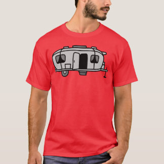 Campingvagnsseriepresent design t shirt