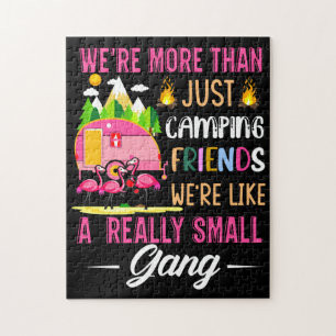 Campingvänner är som en liten grupp pussel