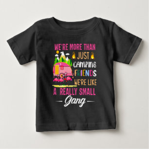 Campingvänner är som en liten grupp t shirt