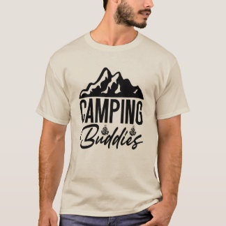 Campingvänner – Äventyrs-T-Shirt Tillsammans T Shirt
