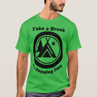 Campingvänner T Shirt