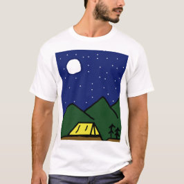 Campingvibes T Shirt