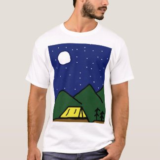 Campingvibes T Shirt