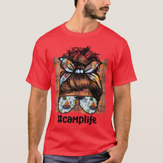 camplifeLadies CampLife Outr Adventure Camping fam T Shirt