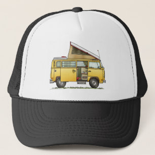 Campmobile Campare Skåpbil Hatt Keps