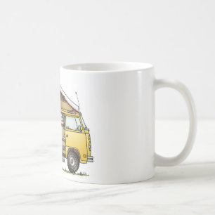 Campmobile Campare Skåpbil Råna Kaffemugg