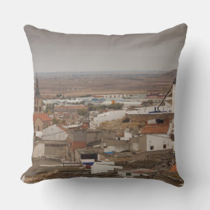 Campo de Criptana, antika La Mancha-vindkraftverk Kudde