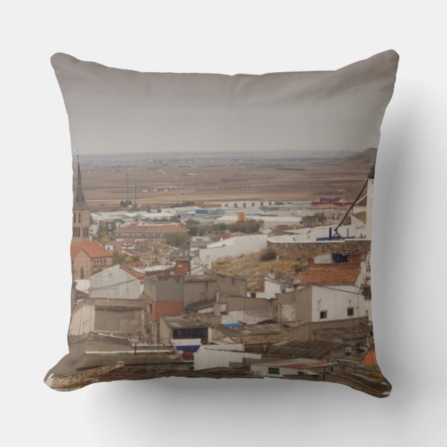 Campo de Criptana, antika La Mancha-vindkraftverk Kudde (Framsida)