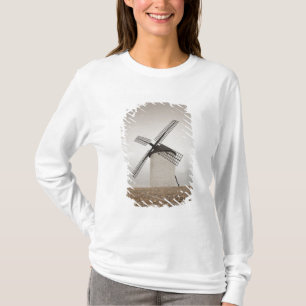 Campo de Criptana, antika La Mancha-vindkraftverk Tee