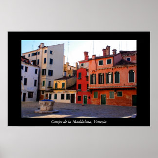 Campo de la Maddalena Poster