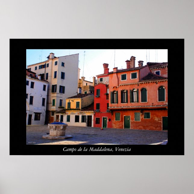 Campo de la Maddalena Poster (Framsidan)