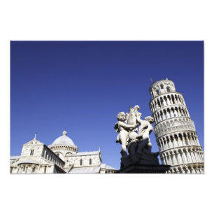 Campo dei Miracoli (Mirakelens fält) är Fototryck