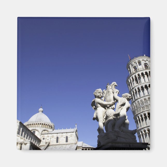 Campo dei Miracoli (Mirakelområdet) är Magnet (Framsidan)