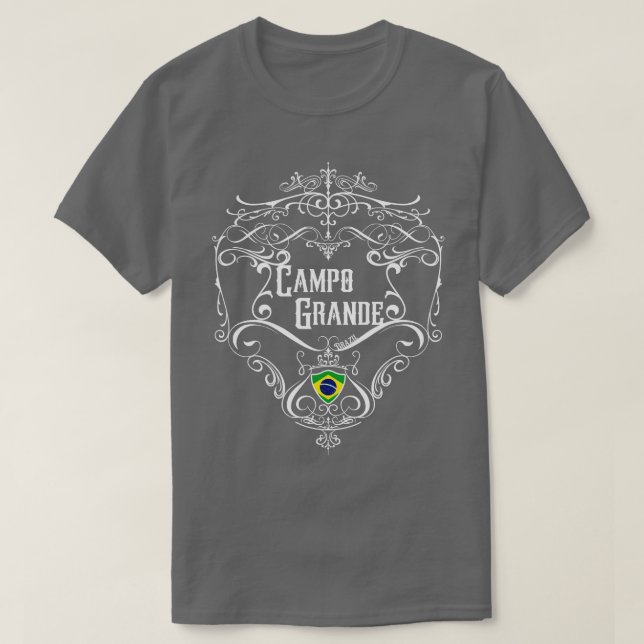 Campo Grande Vintage design 1 T Shirt (Design framsida)