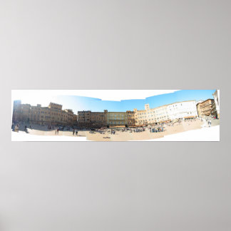 Campo i Sienna Poster