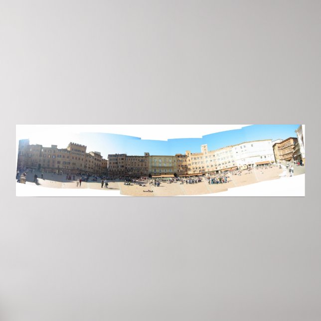 Campo i Sienna Poster (Framsidan)