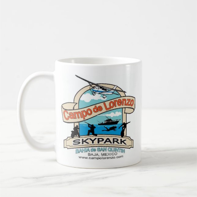 Campo Lorenzo mugg (Vänster)