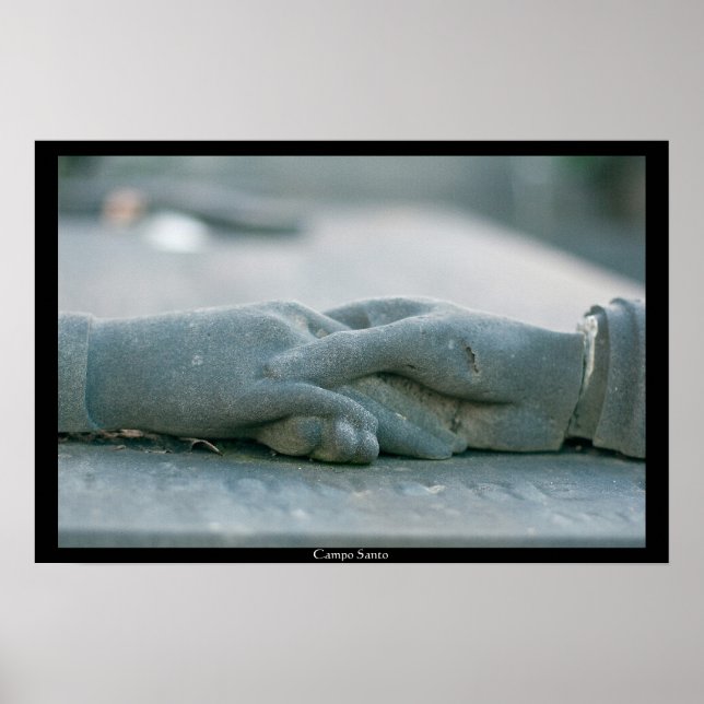 Campo Santo Poster (Framsidan)