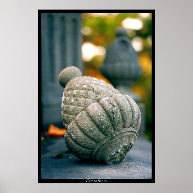 Campo Santo Poster (Framsidan)