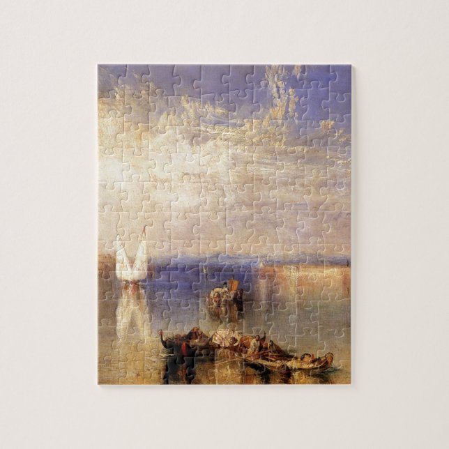 Campo Santo, Venedig av den William turner Pussel (Vertikal)