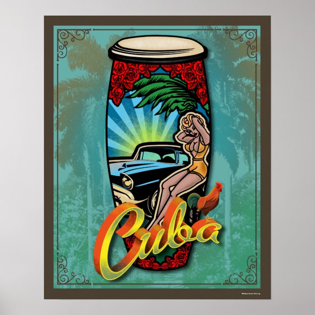 Campo Y Musica Poster (Framsidan)