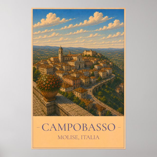 Campobasso Poster (Framsidan)