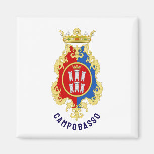 Campobassos vapen, Italien Magnet