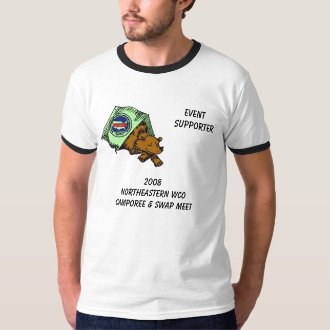 Camporee skjorta 1 t shirt (Framsida)