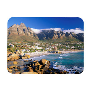 Camps Bay Beach och The Twelve Apostles Range Magnet