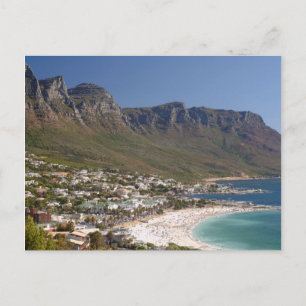 Camps Bay Beach och Twelve Apostles Vykort