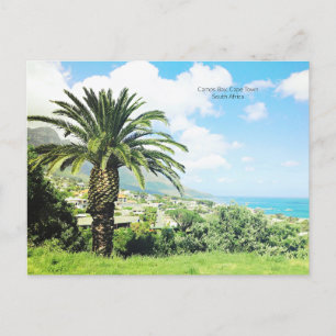 Camps Bay, Cape Town Vykort