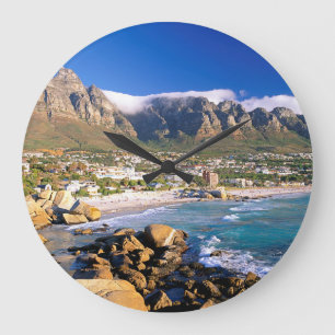 Camps Bay-persika och tolv apostlar-intervall Stor Klocka