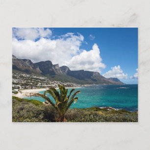 Camps Bay, södra Afrikan Vykort
