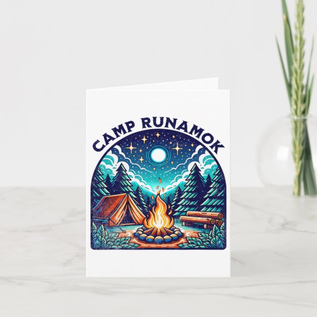 Camps Runamok Musical spelar teve Ungdomsbarn M Kort (Framsida)