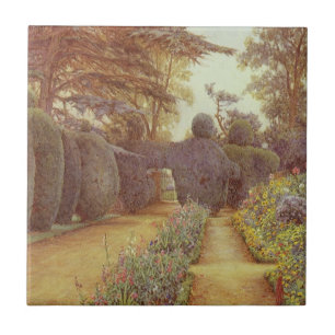 Campsea Ashe, Suffolk av Ernest Arthur Rowe Kakelplatta