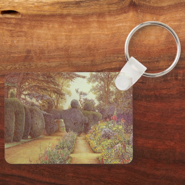 Campsea Ashe, Suffolk av Ernest Arthur Rowe Nyckelring (Framsida)