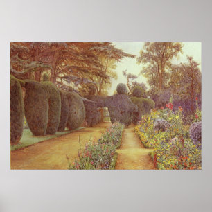 Campsea Ashe, Suffolk av Ernest Arthur Rowe Poster