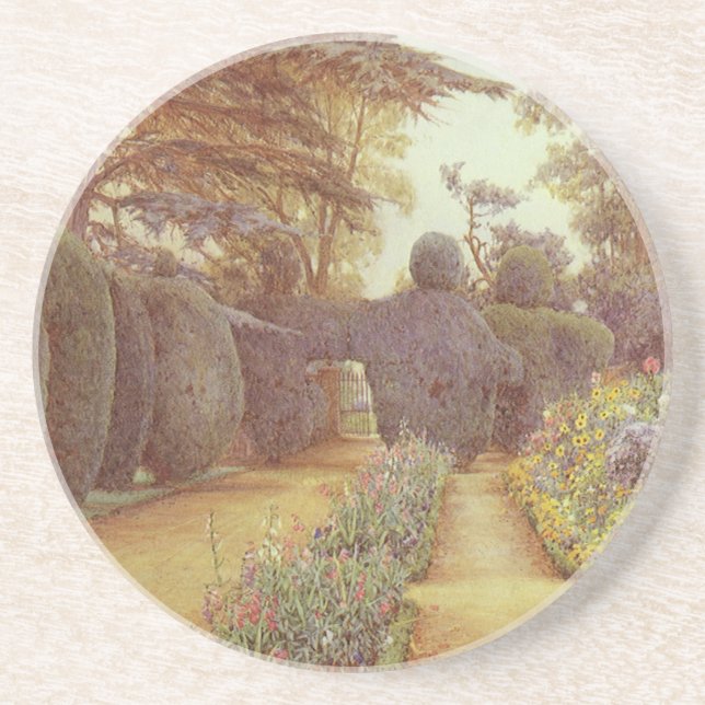 Campsea Ashe, Suffolk av Ernest Arthur Rowe Underlägg Sandsten (Framsidan)