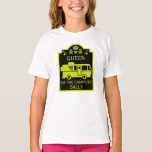 Campsitdrottning T Shirt