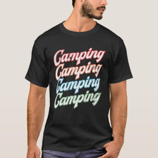 Campsite Campers For Adventurers T Shirt