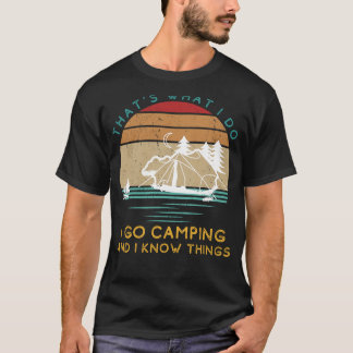 Campsite Sage: Äventyr & Wisdom Roligt Tee for Out