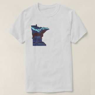Campsite Vatten Canoe Loon Campsite T Shirt