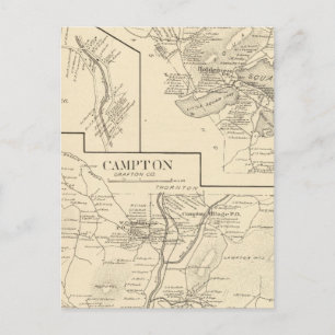 Campton, Holderness Vykort