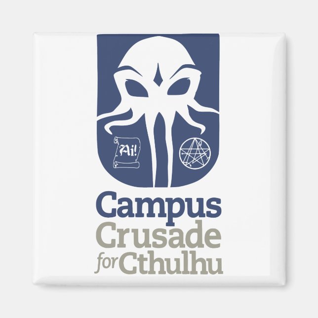 Campus Crusade for Cthulhu Magnet (Framsidan)