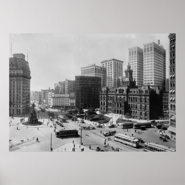 Campus Martius Park Poster (Framsidan)