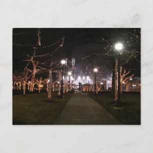 Campus Martius - vykort för träd