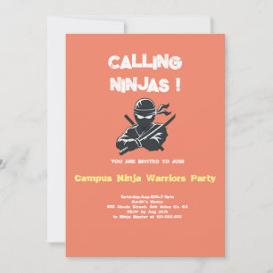 Campus Ninja Brevpartskort Spara Datumet