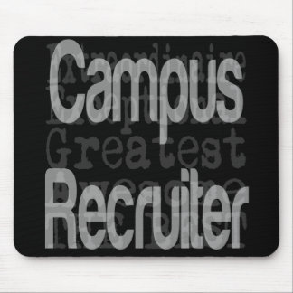 Campus Recruiter Extraordinaire Musmatta