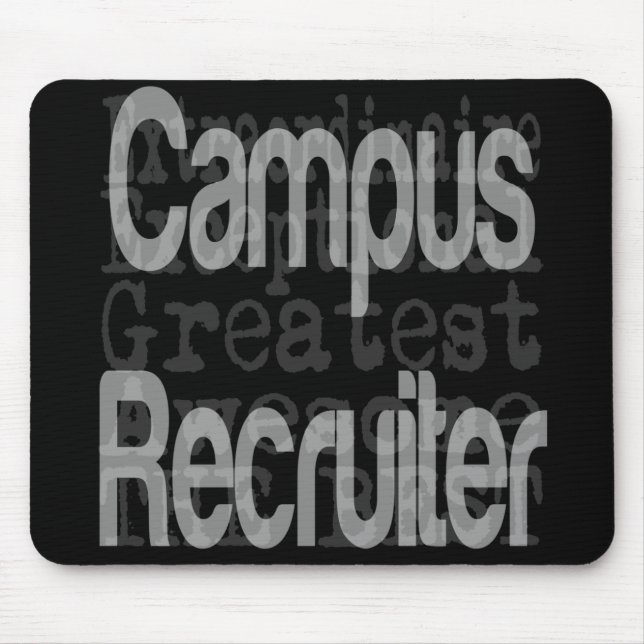 Campus Recruiter Extraordinaire Musmatta (Framsidan)