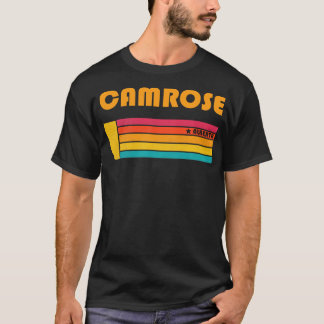 Camrose Alberta Canada Vintage Distress Souvenir T Shirt